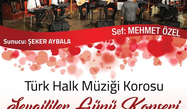 Sevgililer Günü için özel konser