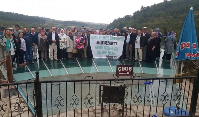 İnönü Karadeniz’e açıldı