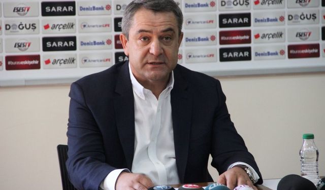 Eskişehirspor'dan 'Olağanüstü Kongre' kararı