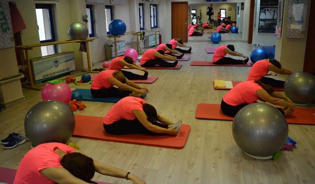 Pilates kayıtları başlıyor