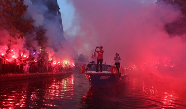 Eskişehir'de karnaval havası