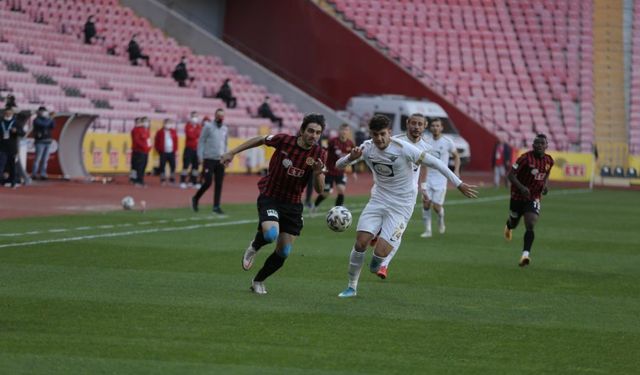 Umduğumuzu bulamadık Eskişehirspor:0 - Akhisarspor:1