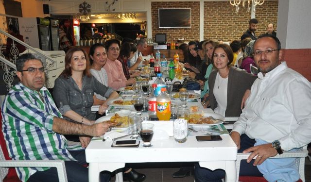 Aile Hekimleri iftar yemeğinde