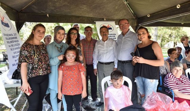 Şeker Mahallesi’nde  şenlik coşkusu yaşandı