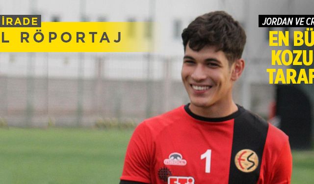 ÖZEL RÖPORTAJ: Eskişehirspor'un genç file bekçisi Cengiz Alp Köseer