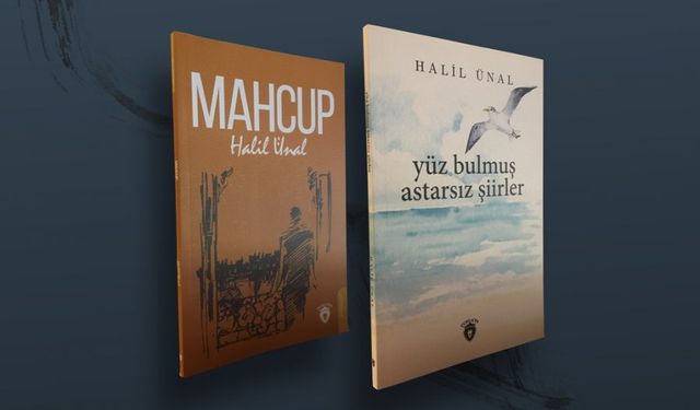 Şair Halil Ünal’ın ikinci kitabı çıktı