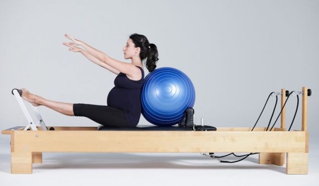 Pilates, ağrısız ve kolay doğum yapmayı sağlıyor