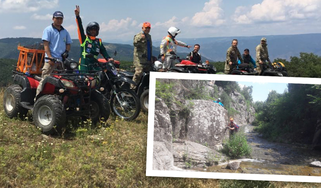 Doğa Gezginleri  güzellikleri tanıttı