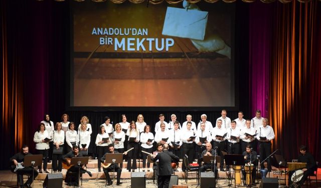 “Anadolu'dan Bir  Mektup” konseri