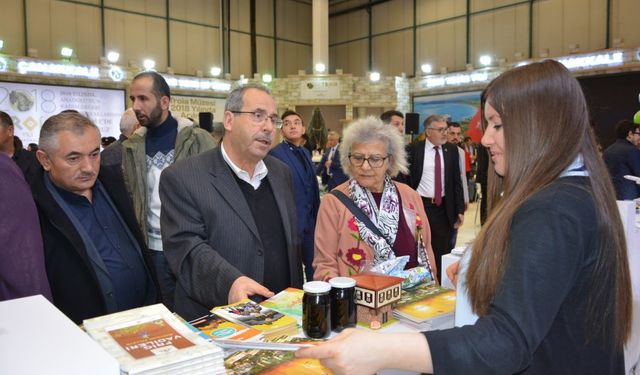 Emitt Fuarı'nda  Seyitgazi’ye ilgi