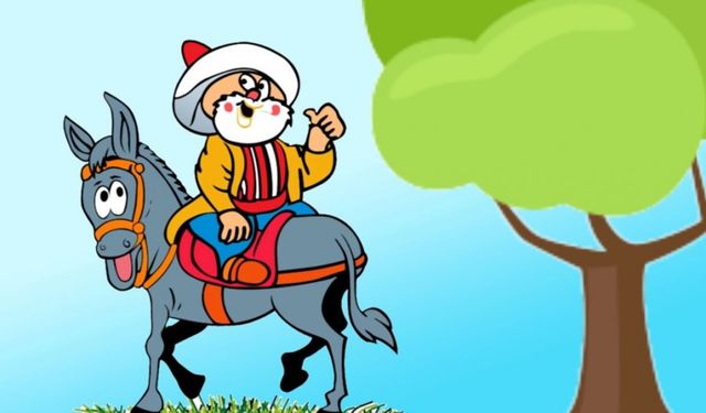 Nasreddin Hoca ile Eşeği Sürmeli oyunu