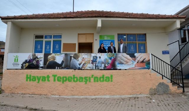 Kızılcaören Belde  Evi’nde sona doğru