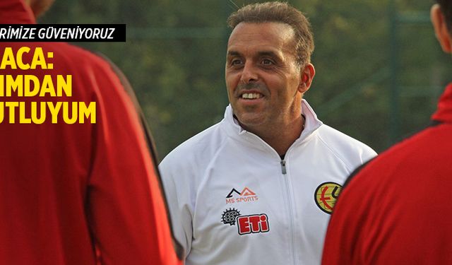 Eskişehirspor Teknik Direktörü Cem Karaca'dan açıklamalar