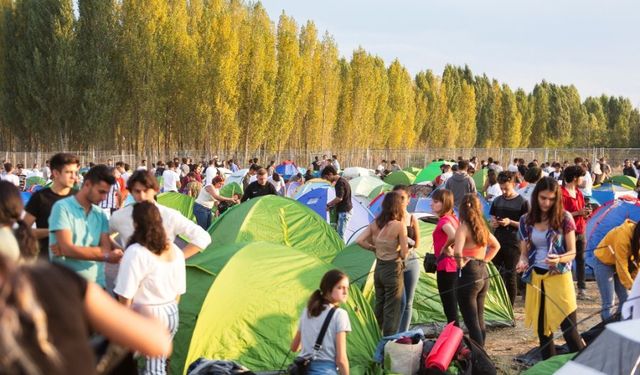 MilyonFest’te  ilk gün heyecanı