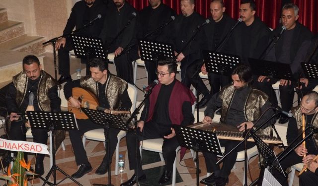 Hoca Ahmed Yesevi  Konserine yoğun ilgi