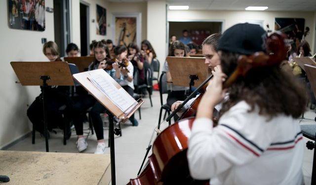 Muhteşem çocuklar Tiran konserine hazır