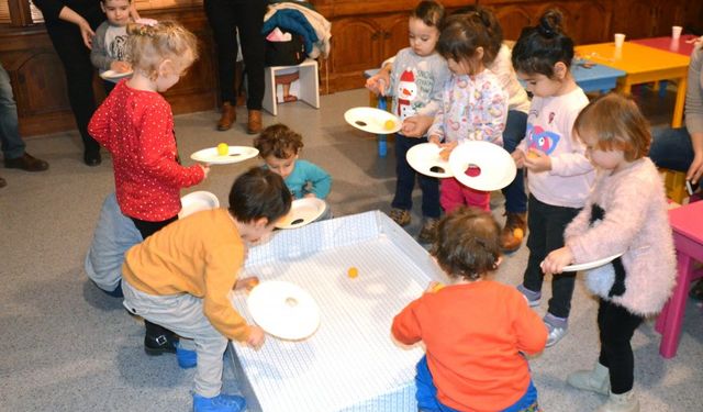 Masal Şato’sunda oyun içinde oyun atölyesi