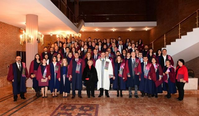 A.Ü. Makale Performans  Ödülleri sahiplerini buldu