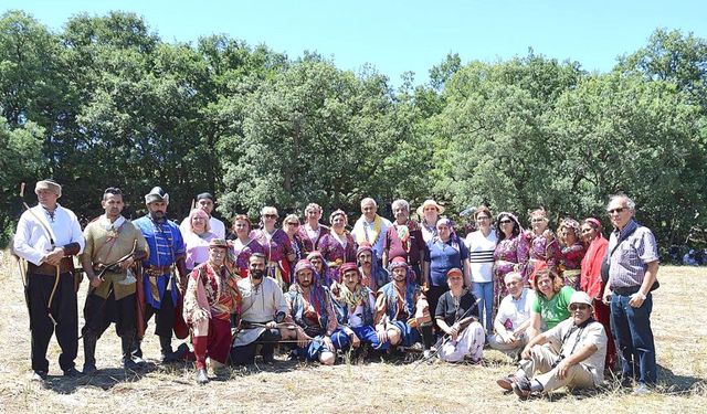 ESKÜDER Yayla  Şenliği'ne katıldı