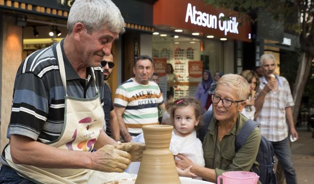 Osman Usta’dan torna gösterisi