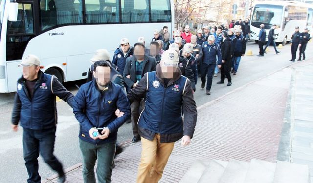 FETÖ'nün Hava Kuvvetleri  yapılanması soruşturması