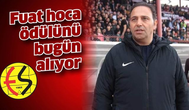 Fuat hoca ödülünü bugün alıyor