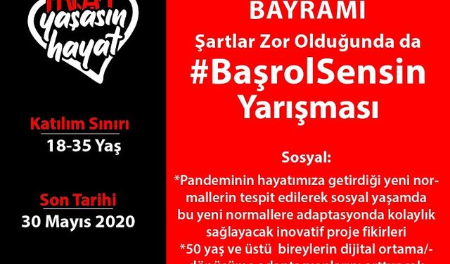 Son başvuru  tarihi 30 Mayıs