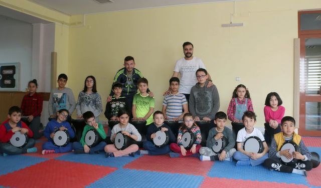 İçimdeki Ritmi Keşfet okuluna yoğun ilgi