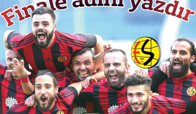 FİNALE ADINI YAZDIR