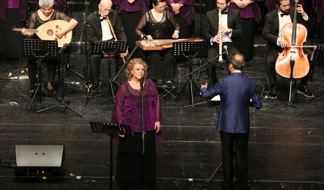 TSM Korosu  konser verdi