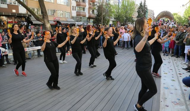 Halk Oyunları Ekibinin  provaları Hamamyolu’nda