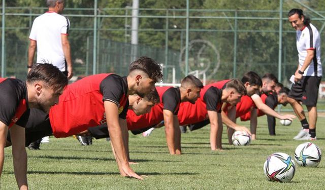 Kamp öncesi  hazırlıklar sürüyor