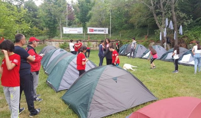 Çocuklar hem eğlendi  hem de öğrendiler