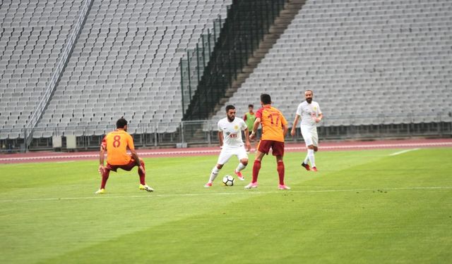 İlk sınavı verdiler 2-1