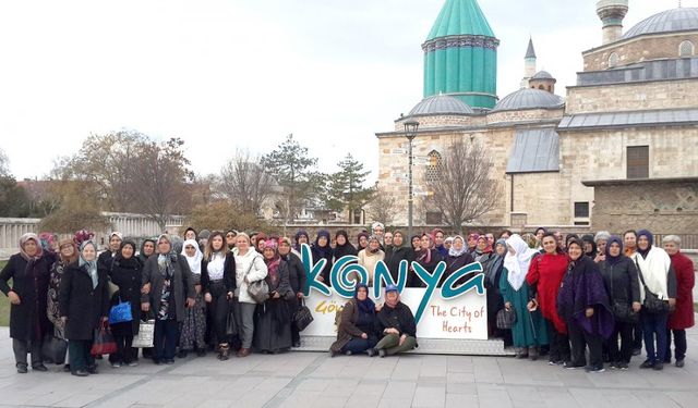 Mahmudiye’den Konya’ya gezi