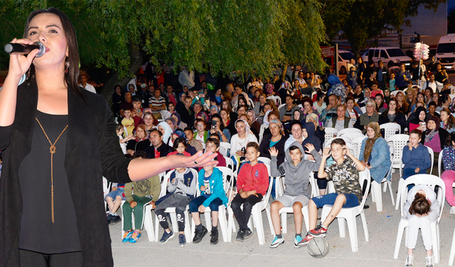 Batıkent’te halk konseri