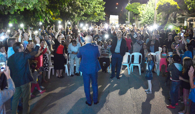 Konser coşkusu