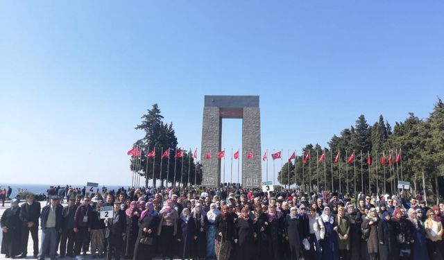 Çanakkale turuna  İnönü’den yoğun ilgi