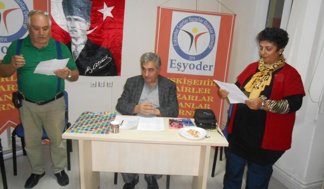 Şairler Cumhuriyet Bayramı’nı kutladı