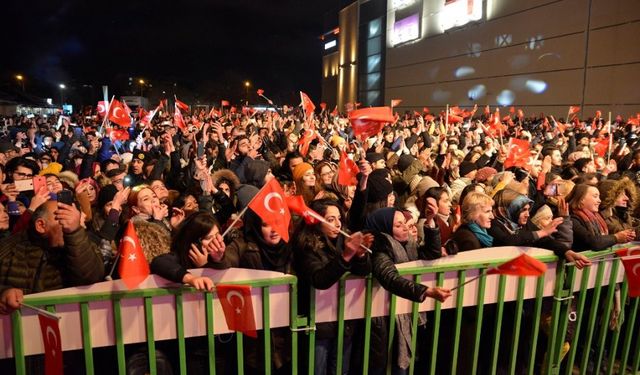 Selda Bağcan ile 2019 coşkusu