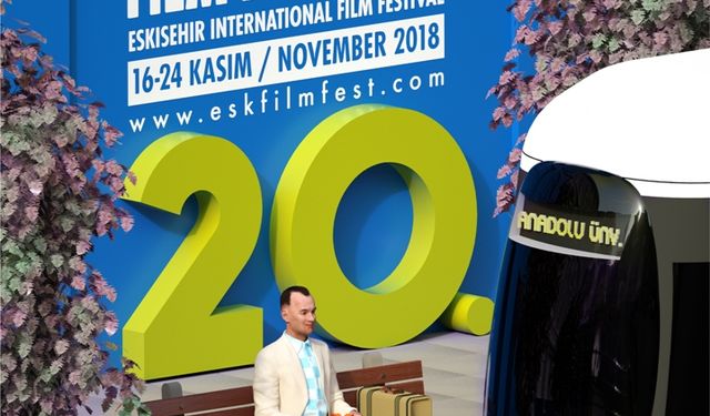 Eskişehir Uluslararası  Film Festivali başlıyor