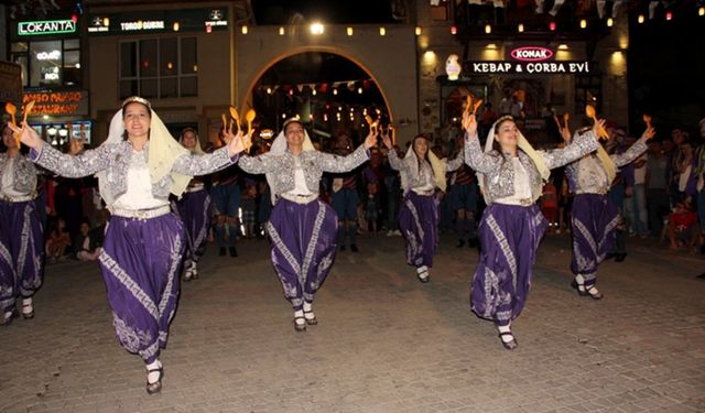 Halk Şenliği’nde  yoğun ilgi gördüler 