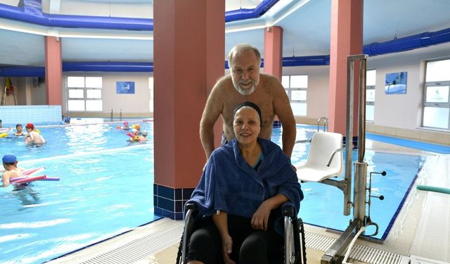 Su Sporları Merkezi engelleri aşıyor