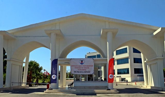 Antalya AKEV Üniversitesi Öğretim Üyesi alıyor