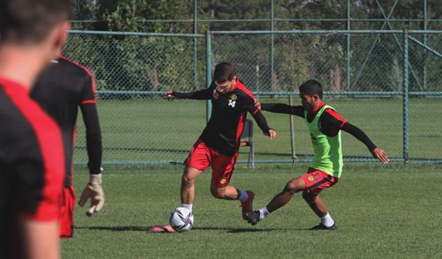 Es-Es Amedspor maçı hazırlıklarına başladı