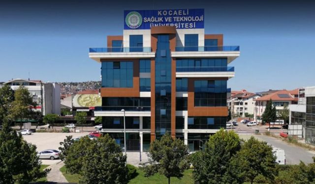 Kocaeli Sağlık ve Teknoloji Üniversitesi 24 Öğretim Üyesi alıyor