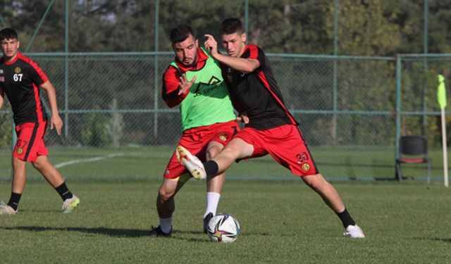 Eskişehirspor'da rota Amedspor 