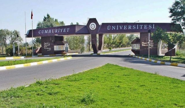 Sivas Cumhuriyet Üniversitesi Sözleşmeli Personel alıyor