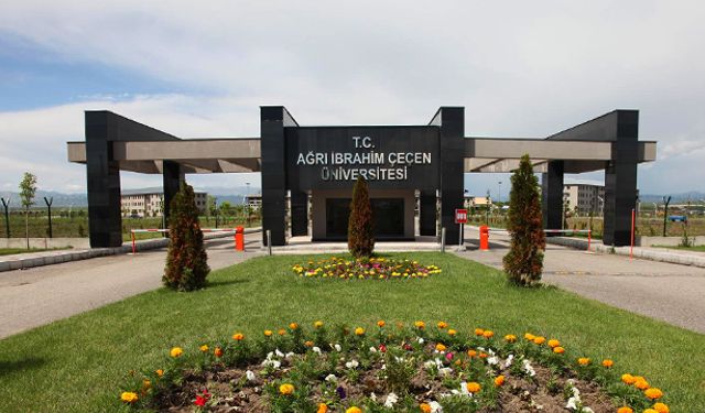 Ağrı İbrahim Çeçen Üniversitesi 28 Öğretim Üyesi alıyor