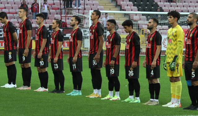 Eskişehirspor'da tek hedef üç puan